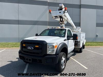2012 Ford F-550 Super Duty Altec Bucket Truck   - Photo 2 - North Chesterfield, VA 23237