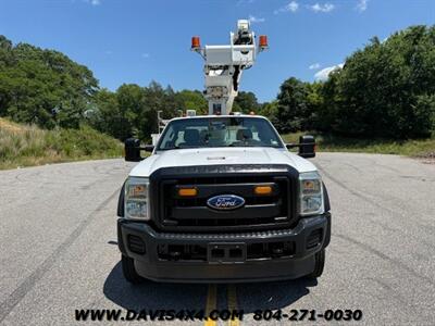 2012 Ford F-550 Super Duty Altec Bucket Truck   - Photo 3 - North Chesterfield, VA 23237