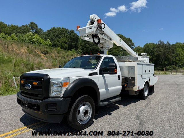 2012 Ford F-550 Super Duty Altec Bucket Truck - Photo 1 - North Chesterfield, VA 23237