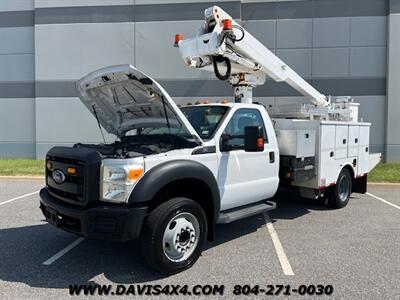 2012 Ford F-550 Super Duty Altec Bucket Truck   - Photo 49 - North Chesterfield, VA 23237
