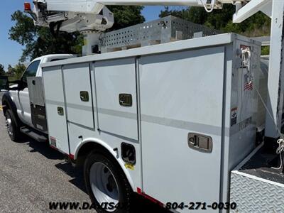 2012 Ford F-550 Super Duty Altec Bucket Truck   - Photo 21 - North Chesterfield, VA 23237