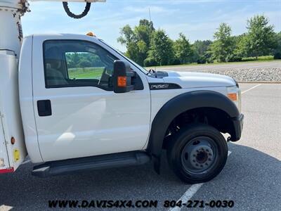 2012 Ford F-550 Super Duty Altec Bucket Truck   - Photo 6 - North Chesterfield, VA 23237