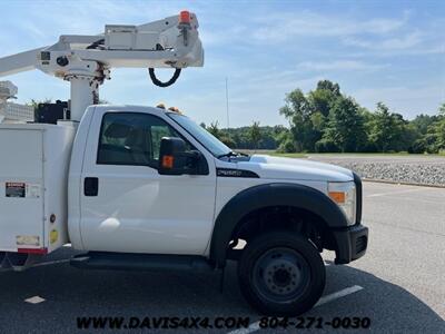 2012 Ford F-550 Super Duty Altec Bucket Truck   - Photo 5 - North Chesterfield, VA 23237