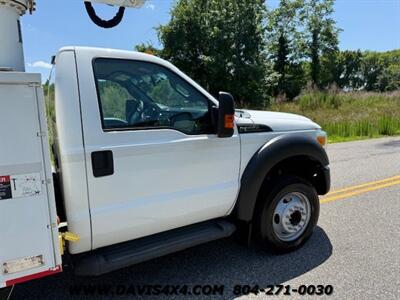 2012 Ford F-550 Super Duty Altec Bucket Truck   - Photo 7 - North Chesterfield, VA 23237