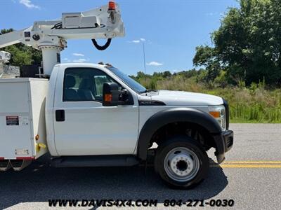 2012 Ford F-550 Super Duty Altec Bucket Truck   - Photo 6 - North Chesterfield, VA 23237