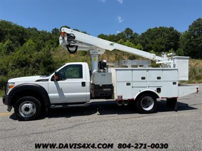 2012 Ford F-550 Super Duty Altec Bucket Truck   - Photo 16 - North Chesterfield, VA 23237
