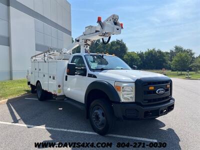2012 Ford F-550 Super Duty Altec Bucket Truck   - Photo 4 - North Chesterfield, VA 23237