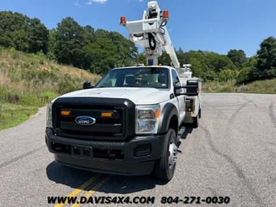 2012 Ford F-550 Super Duty Altec Bucket Truck   - Photo 2 - North Chesterfield, VA 23237