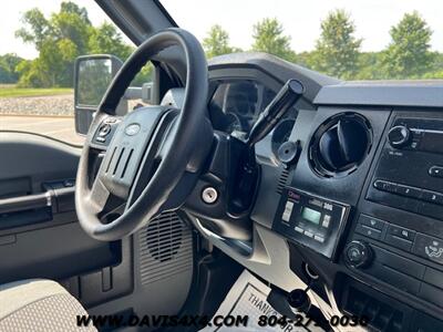 2012 Ford F-550 Super Duty Altec Bucket Truck   - Photo 14 - North Chesterfield, VA 23237