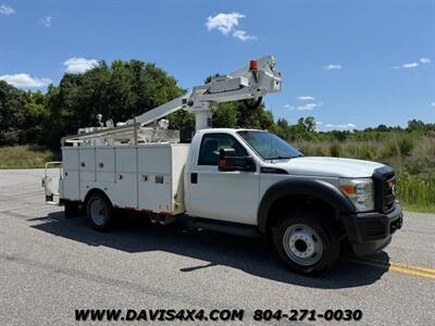 2012 Ford F-550 Super Duty Altec Bucket Truck   - Photo 5 - North Chesterfield, VA 23237
