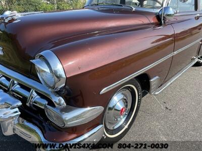 1954 Chevrolet 210 Powerglide Classic Antique Car 2 Door Sedan   - Photo 18 - North Chesterfield, VA 23237