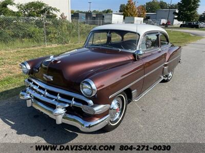 1954 Chevrolet 210 Powerglide Classic Antique Car 2 Door Sedan   - Photo 29 - North Chesterfield, VA 23237