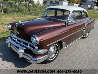 1954 Chevrolet 210 Powerglide Classic Antique Car 2 Door Sedan   - Photo 20 - North Chesterfield, VA 23237