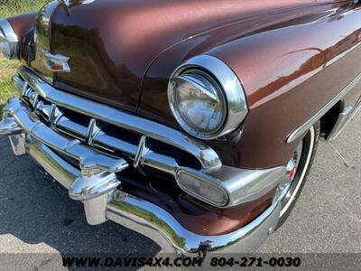 1954 Chevrolet 210 Powerglide Classic Antique Car 2 Door Sedan   - Photo 30 - North Chesterfield, VA 23237