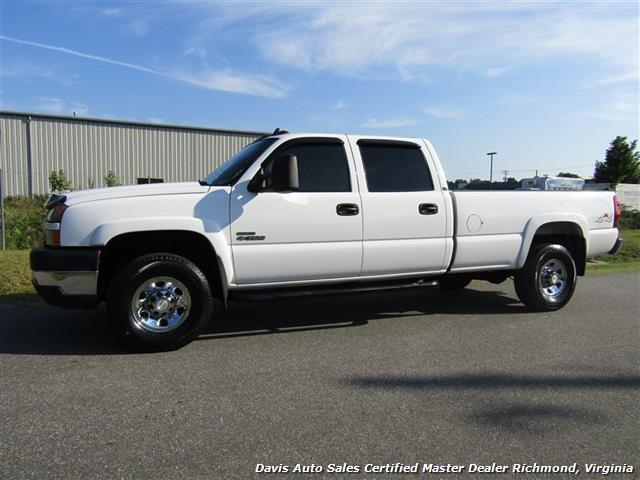 2006 Chevrolet Silverado 3500 LT LBZ 6.6 Duramax Diesel 4X4 Crew Cab ...