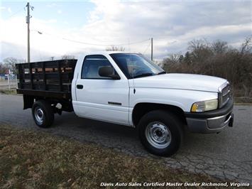 2000 Dodge Ram 2500 ST Regular Cab Stake Body Flat Bed Work(SOLD)   - Photo 12 - North Chesterfield, VA 23237