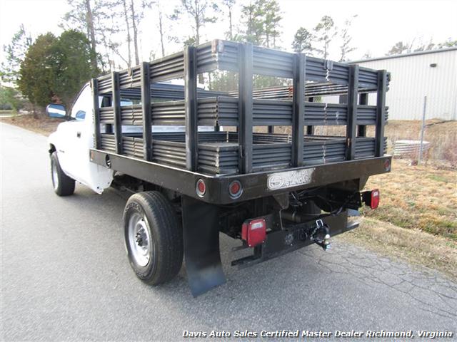 2000 Dodge Ram 2500 ST Regular Cab Stake Body Flat Bed Work