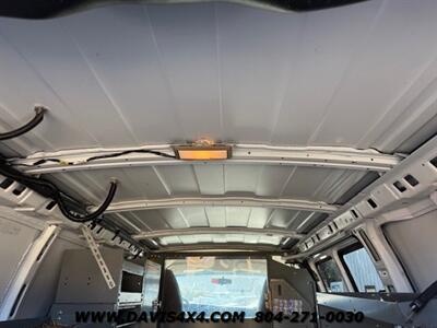 2014 Chevrolet Express 3500 Quigley 4x4 Cargo Van   - Photo 9 - North Chesterfield, VA 23237