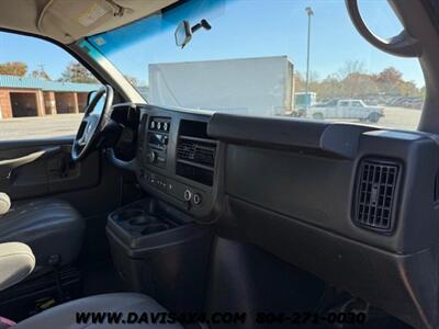 2014 Chevrolet Express 3500 Quigley 4x4 Cargo Van   - Photo 13 - North Chesterfield, VA 23237