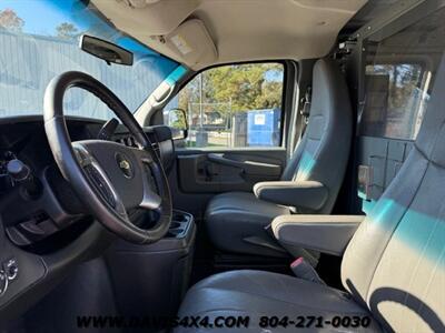 2014 Chevrolet Express 3500 Quigley 4x4 Cargo Van   - Photo 20 - North Chesterfield, VA 23237