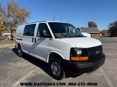 2014 Chevrolet Express 3500 Quigley 4x4 Cargo Van   - Photo 3 - North Chesterfield, VA 23237