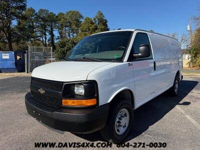 2014 Chevrolet Express 3500 Quigley 4x4 Cargo Van   - Photo 27 - North Chesterfield, VA 23237