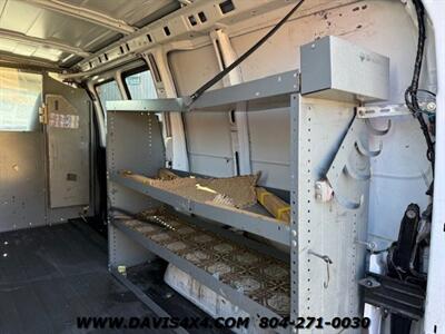 2014 Chevrolet Express 3500 Quigley 4x4 Cargo Van   - Photo 7 - North Chesterfield, VA 23237