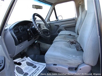 1996 Ford F-250 Super Duty XLT 7.3 Diesel OBS Classic 4X4 Long Bed   - Photo 5 - North Chesterfield, VA 23237