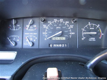 1996 Ford F-250 Super Duty XLT 7.3 Diesel OBS Classic 4X4 Long Bed   - Photo 21 - North Chesterfield, VA 23237