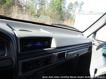 1996 Ford F-250 Super Duty XLT 7.3 Diesel OBS Classic 4X4 Long Bed   - Photo 18 - North Chesterfield, VA 23237