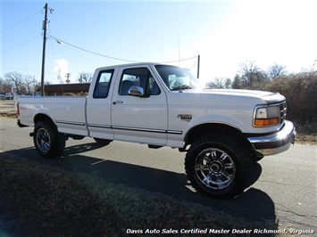 1996 Ford F-250 Super Duty XLT 7.3 Diesel OBS Classic 4X4 Long Bed