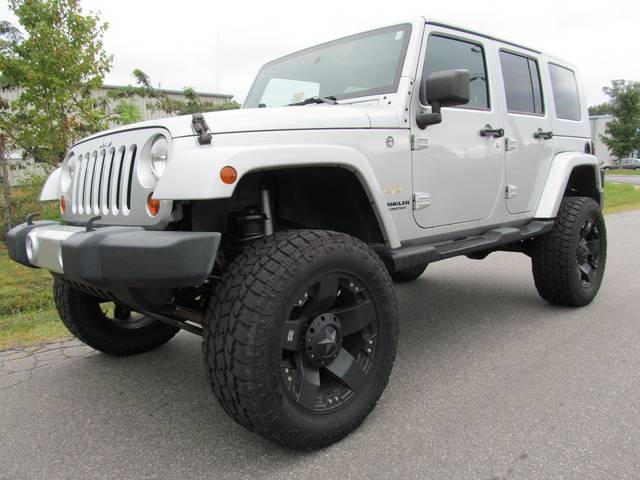 2008 Jeep Wrangler Unlimited Sahara Lifted Off Road 4X4 Manual