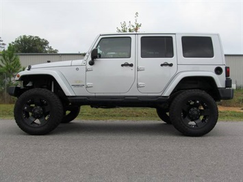 2008 Jeep Wrangler Unlimited Sahara Lifted Off Road 4X4 Manual