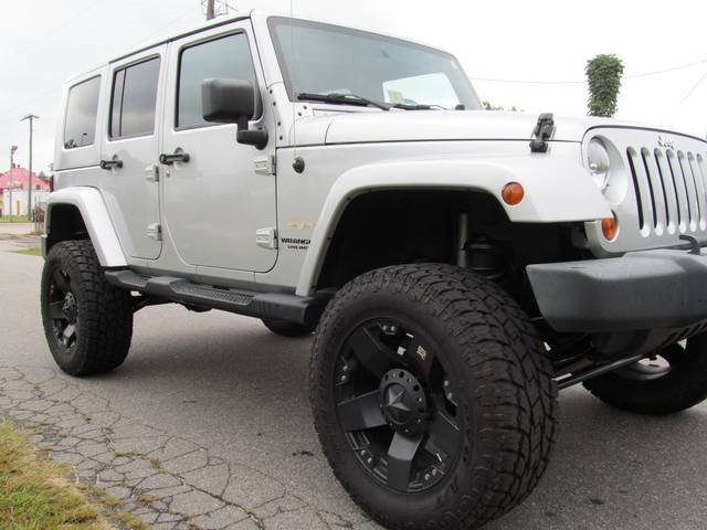 2008 Jeep Wrangler Unlimited Sahara Lifted Off Road 4x4 Manual