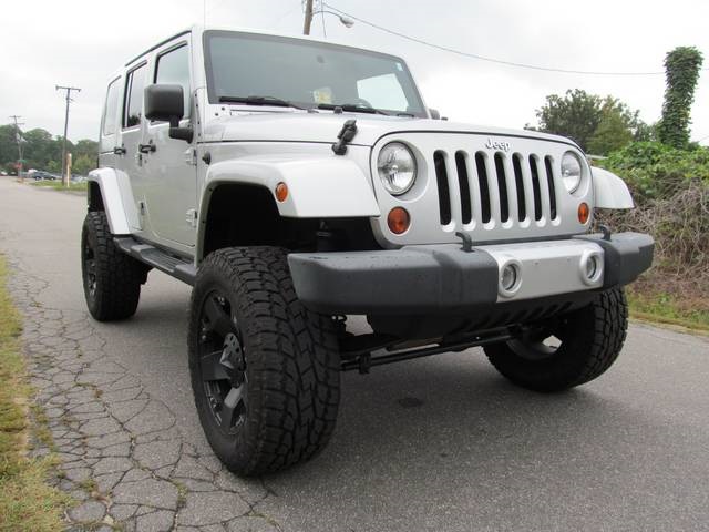 2008 Jeep Wrangler Unlimited Sahara Lifted Off Road 4X4 Manual