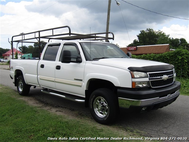 2007 Chevrolet Silverado 2500 HD Classic LT 4X4 Crew Cab Long Bed (SOLD)