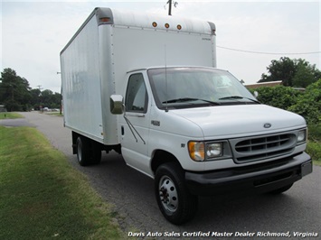 2001 Ford E-Series Van E-350 Super Duty Cargo Commercial Box Truck   - Photo 14 - North Chesterfield, VA 23237