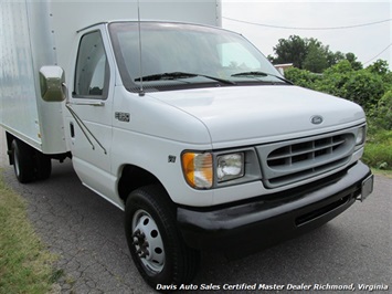 2001 Ford E-Series Van E-350 Super Duty Cargo Commercial Box Truck   - Photo 13 - North Chesterfield, VA 23237