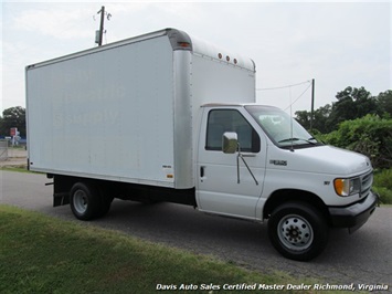 2001 Ford E-Series Van E-350 Super Duty Cargo Commercial Box Truck   - Photo 15 - North Chesterfield, VA 23237