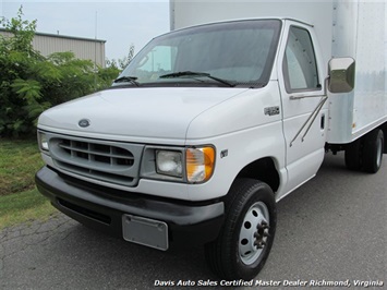 2001 Ford E-Series Van E-350 Super Duty Cargo Commercial Box Truck   - Photo 11 - North Chesterfield, VA 23237