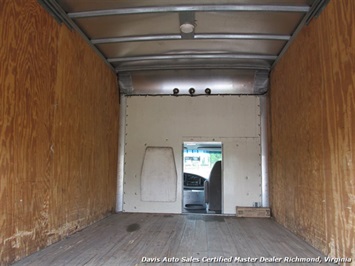 2001 Ford E-Series Van E-350 Super Duty Cargo Commercial Box Truck   - Photo 4 - North Chesterfield, VA 23237