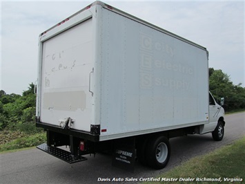 2001 Ford E-Series Van E-350 Super Duty Cargo Commercial Box Truck   - Photo 16 - North Chesterfield, VA 23237