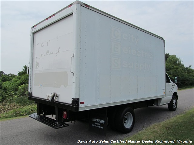 2001 Ford E-Series Van E-350 Super Duty Cargo Commercial Box Truck