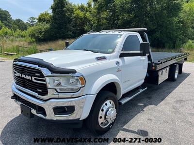 2020 RAM 5500 Cummins 4x4 Flatbed Rollback Tow Truck   - Photo 31 - North Chesterfield, VA 23237