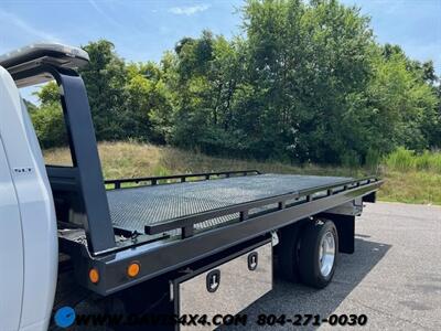 2020 RAM 5500 Cummins 4x4 Flatbed Rollback Tow Truck   - Photo 15 - North Chesterfield, VA 23237