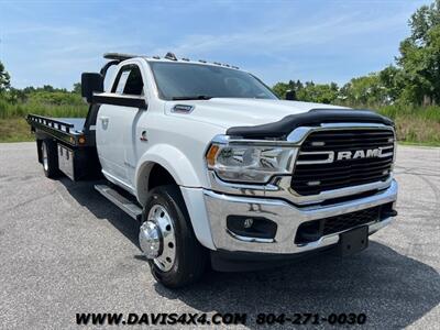 2020 RAM 5500 Cummins 4x4 Flatbed Rollback Tow Truck   - Photo 3 - North Chesterfield, VA 23237