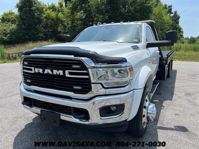 2020 RAM 5500 Cummins 4x4 Flatbed Rollback Tow Truck   - Photo 32 - North Chesterfield, VA 23237