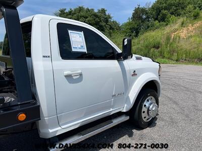 2020 RAM 5500 Cummins 4x4 Flatbed Rollback Tow Truck   - Photo 5 - North Chesterfield, VA 23237