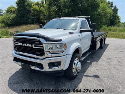 2020 RAM 5500 Cummins 4x4 Flatbed Rollback Tow Truck   - Photo 30 - North Chesterfield, VA 23237