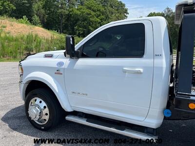 2020 RAM 5500 Cummins 4x4 Flatbed Rollback Tow Truck   - Photo 16 - North Chesterfield, VA 23237